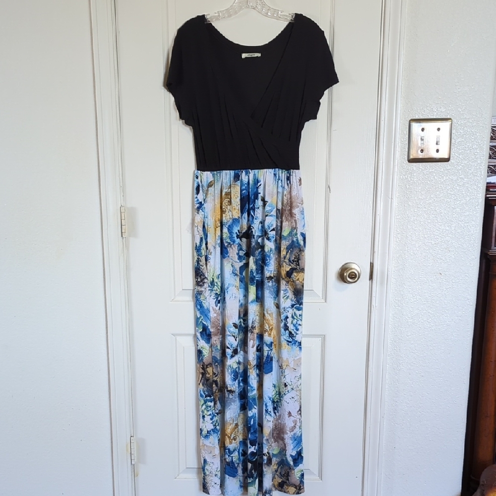 Perfect Summer Maxi Dress M - L EUC